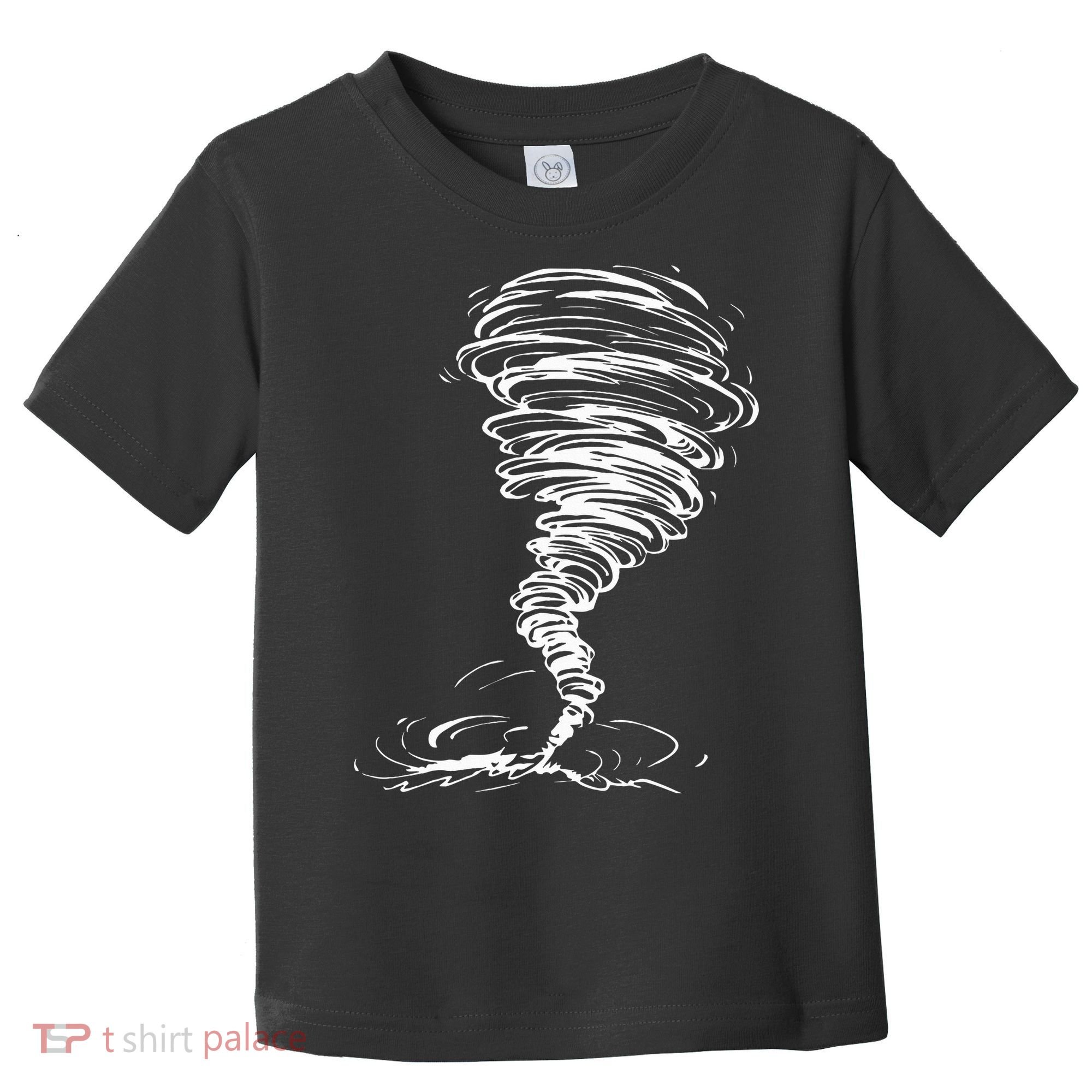 While Storm Tornado Twister Hurricane Weather Scary Costume Toddler T-Shirt