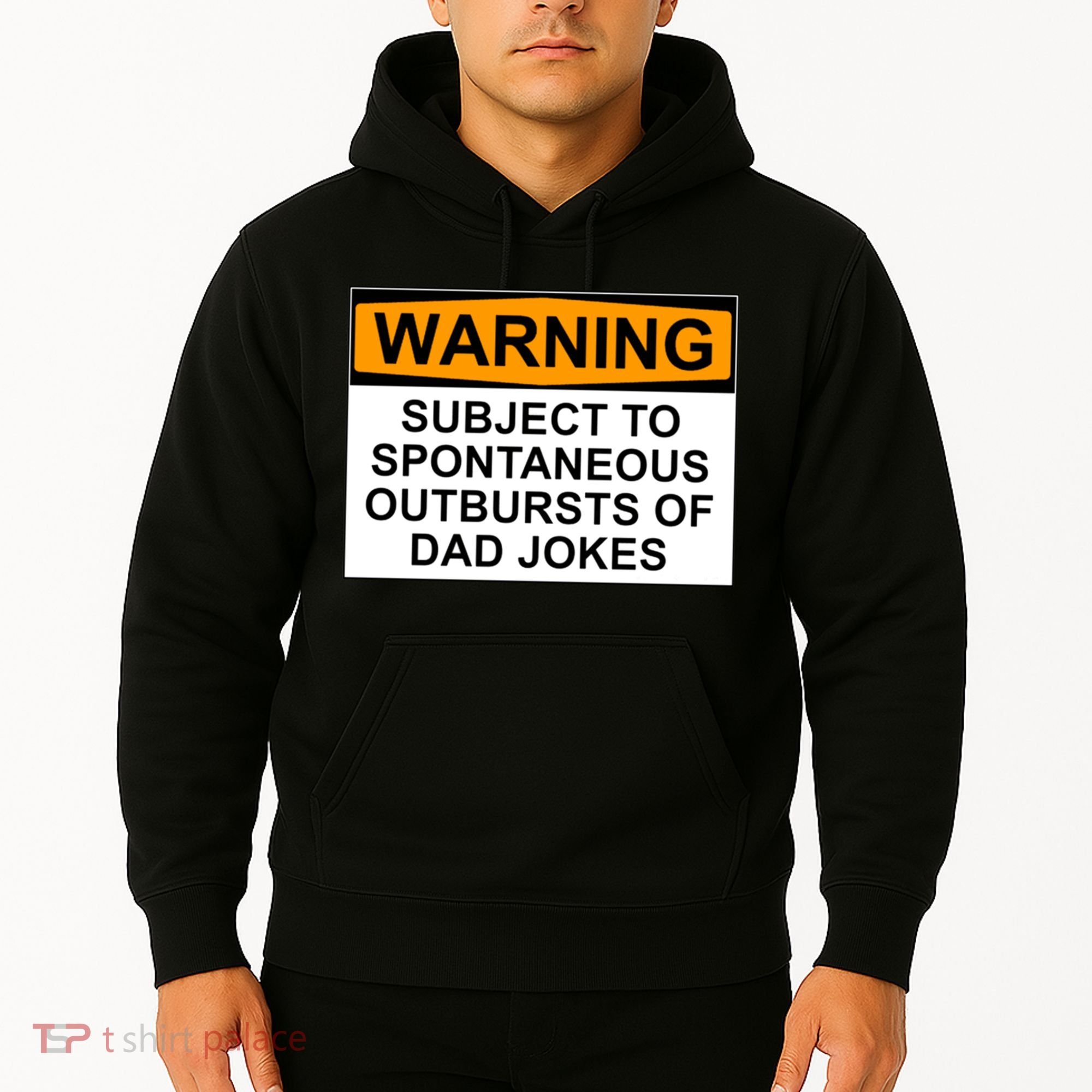 Warning Subject To Spontaneous Outbursts Of Dad Jokes Hoodie