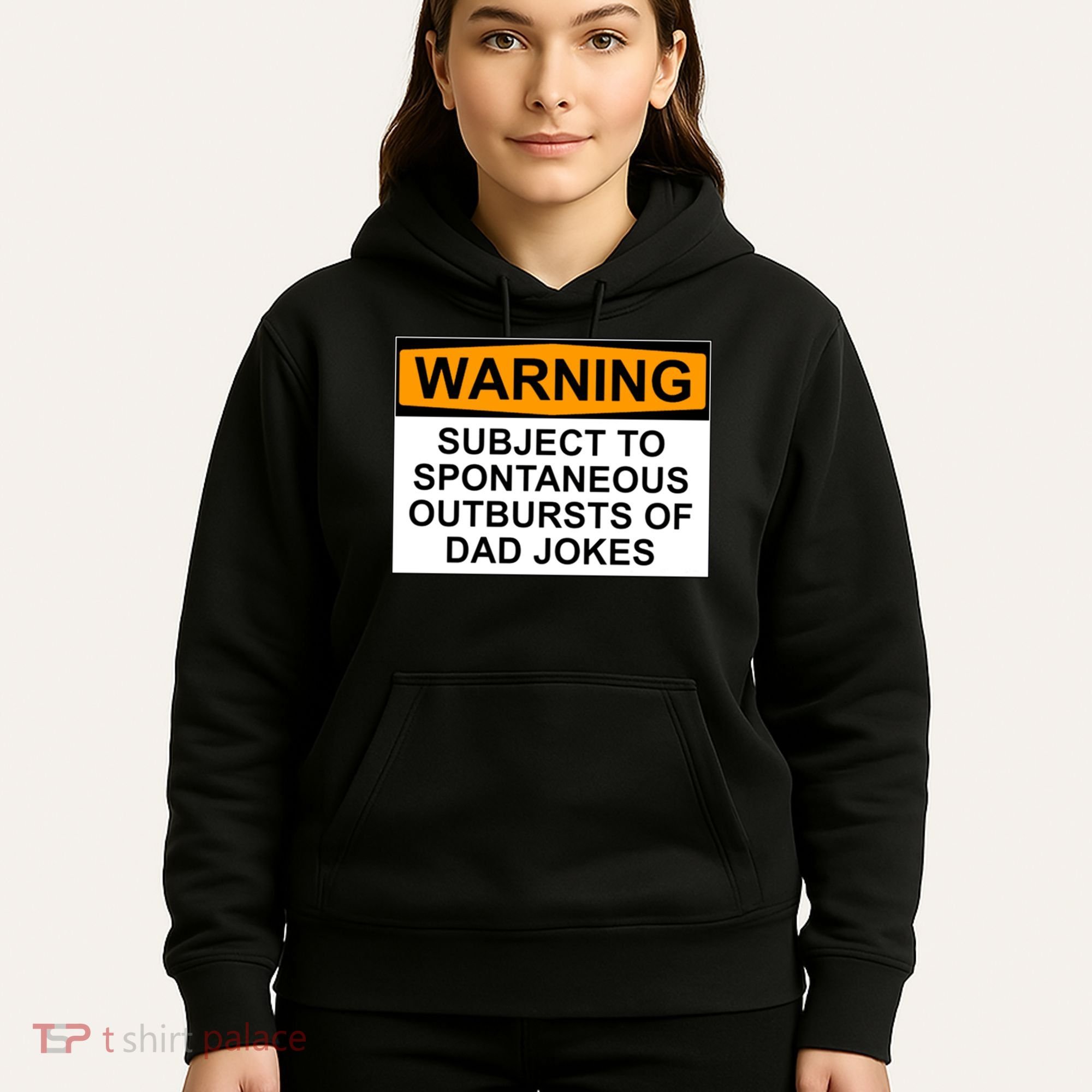 Warning Subject To Spontaneous Outbursts Of Dad Jokes Hoodie