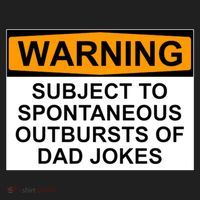 Warning Subject To Spontaneous Outbursts Of Dad Jokes Beanie thumb 2