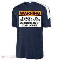 Warning Subject To Spontaneous Outbursts Of Dad Jokes Sport-Tek Competitor United Soccer Jersey thumb 2