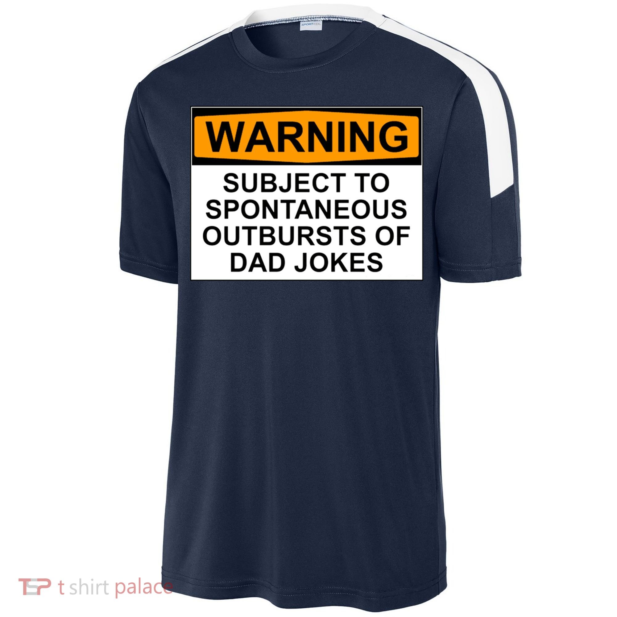 Warning Subject To Spontaneous Outbursts Of Dad Jokes Sport-Tek Competitor United Soccer Jersey