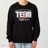Who Said There's No I In Team Women's Sweatshirt thumb 0