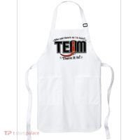 Who Said There's No I In Team Apron thumb 0