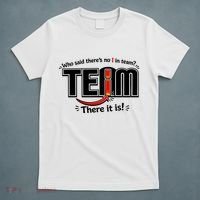 Who Said There's No I In Team T-Shirt thumb 5