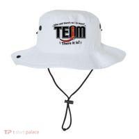 Who Said There's No I In Team Bucket Hat thumb 0