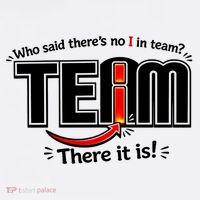 Who Said There's No I In Team Beanie thumb 2