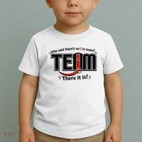 Who Said There's No I In Team Toddler T-Shirt thumb 2