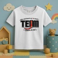 Who Said There's No I In Team Toddler T-Shirt thumb 3