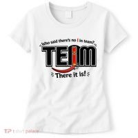 Who Said There's No I In Team Women's T-Shirt thumb 0
