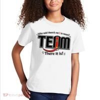 Who Said There's No I In Team Kids T-Shirt thumb 2