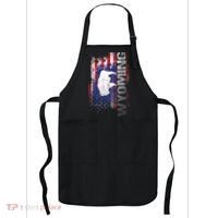 Wyoming State Usa Flag Souvenir Gift Apron thumb 0