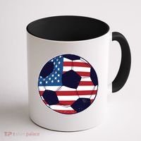 World Soccer United States Coffee Mug thumb 1