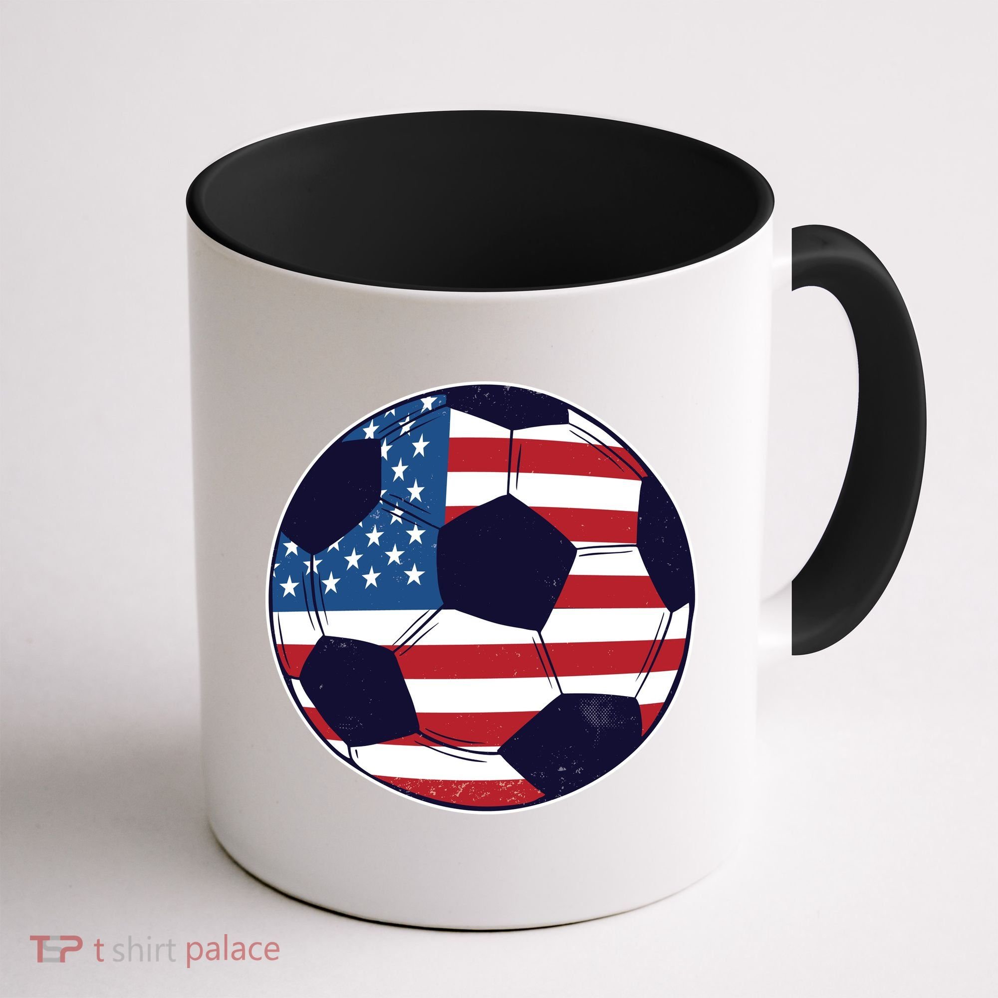 World Soccer United States Coffee Mug