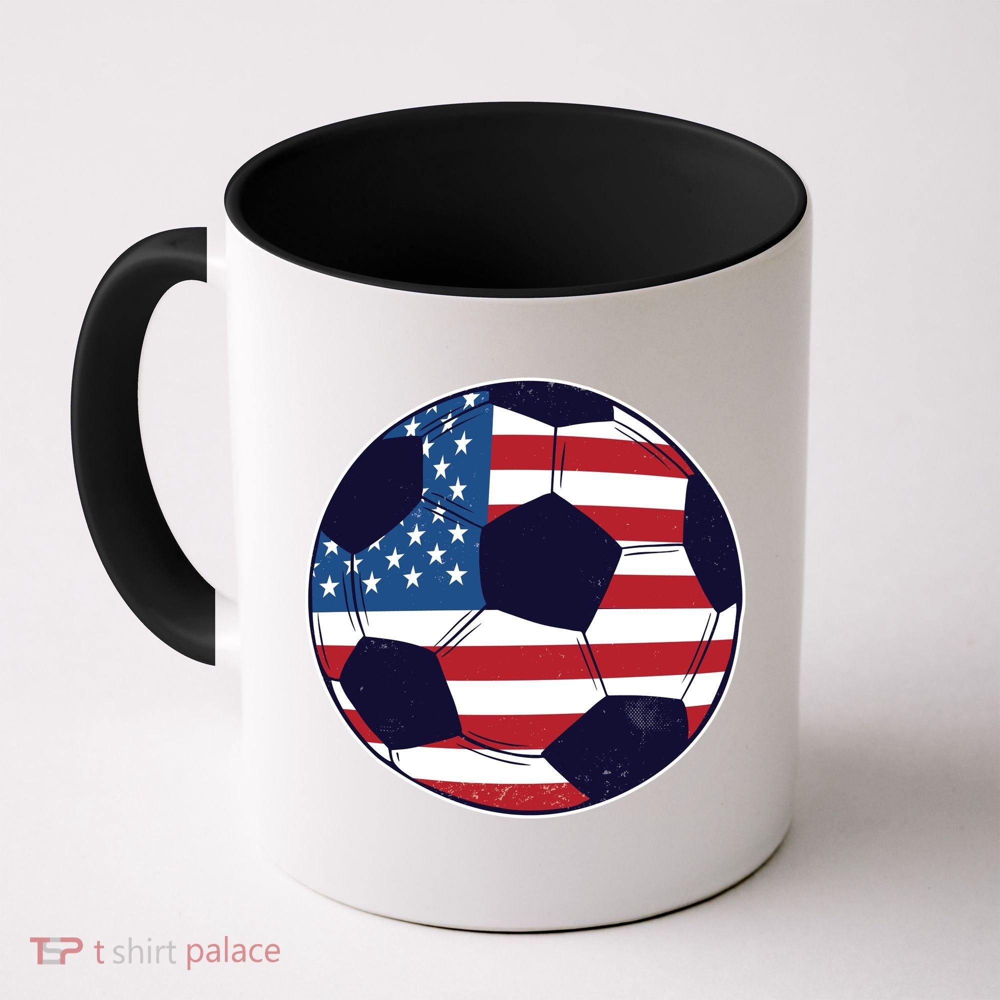World Soccer United States Coffee Mug