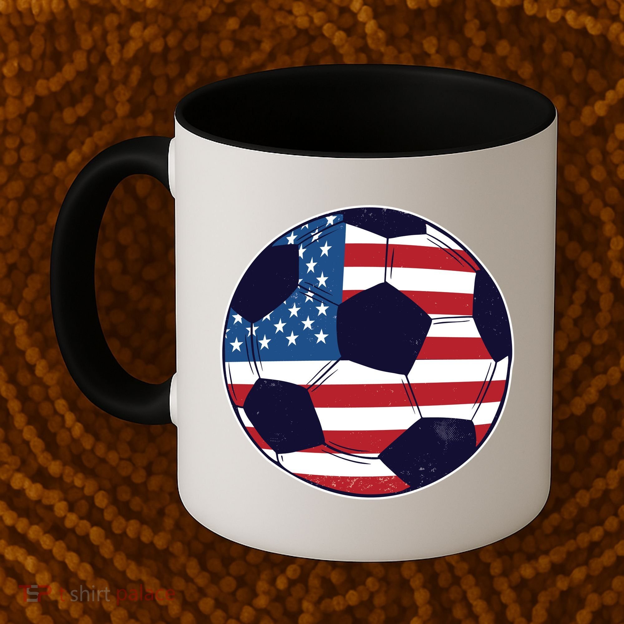 World Soccer United States Coffee Mug