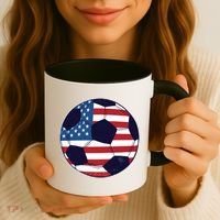 World Soccer United States Coffee Mug thumb 3
