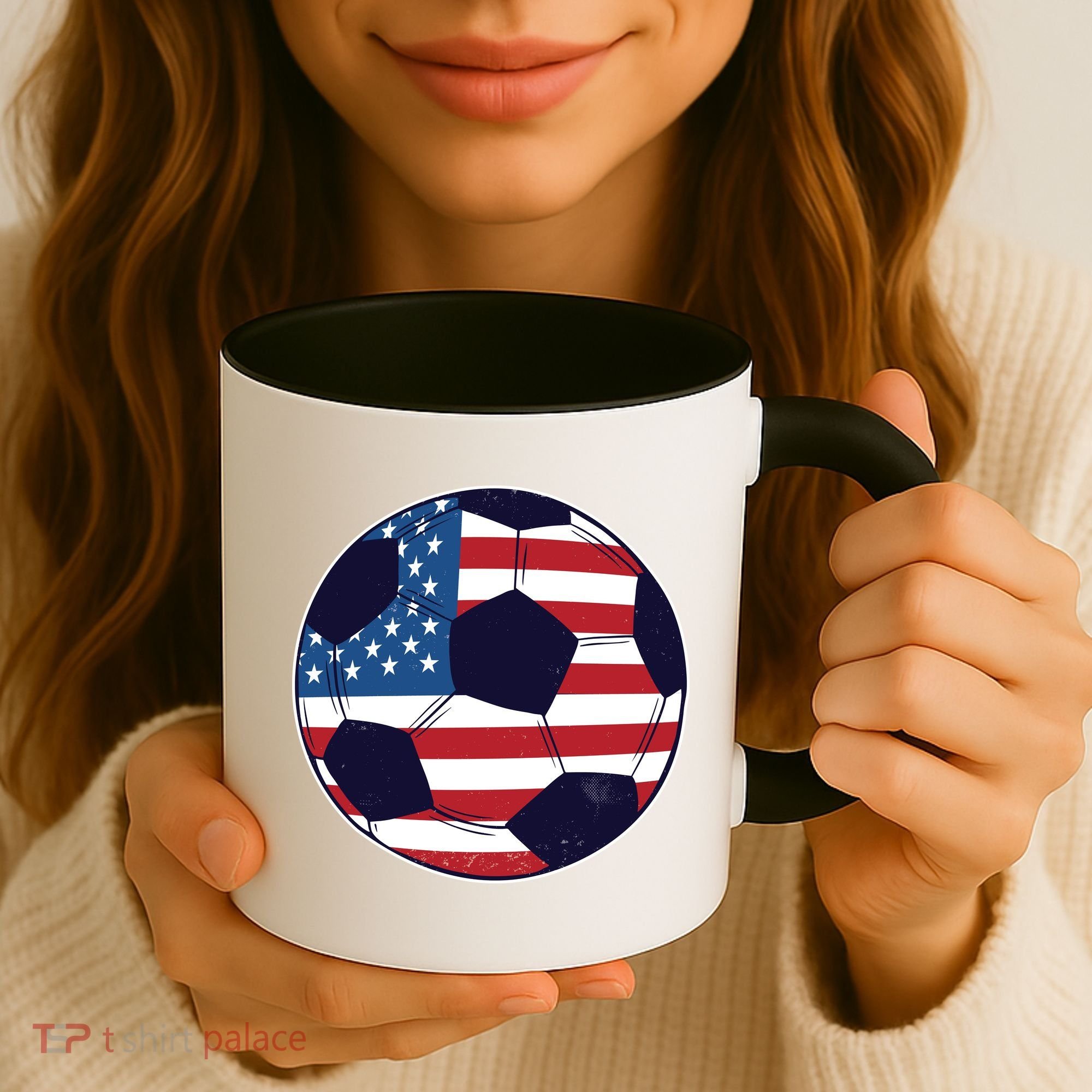 World Soccer United States Coffee Mug