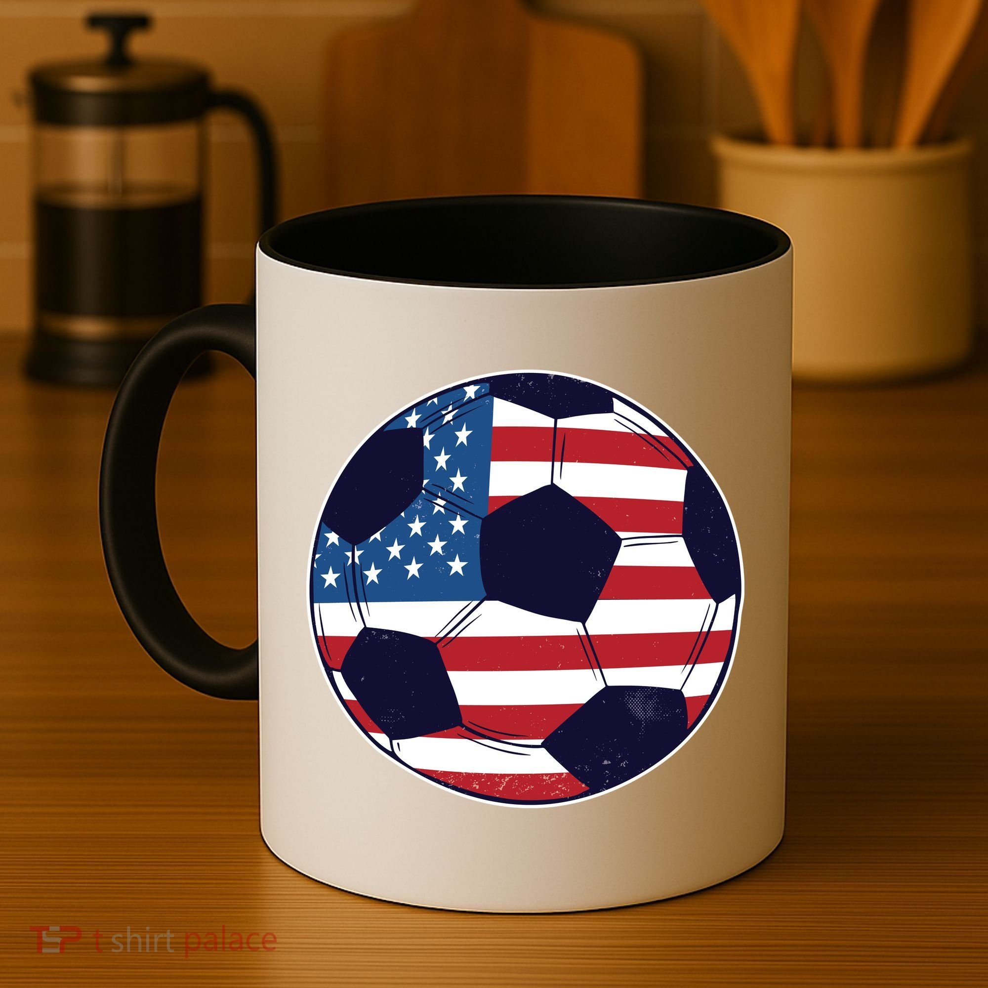 World Soccer United States Coffee Mug