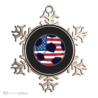 World Soccer United States Ornament