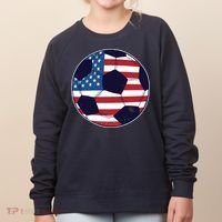 World Soccer United States Women's Sweatshirt thumb 0