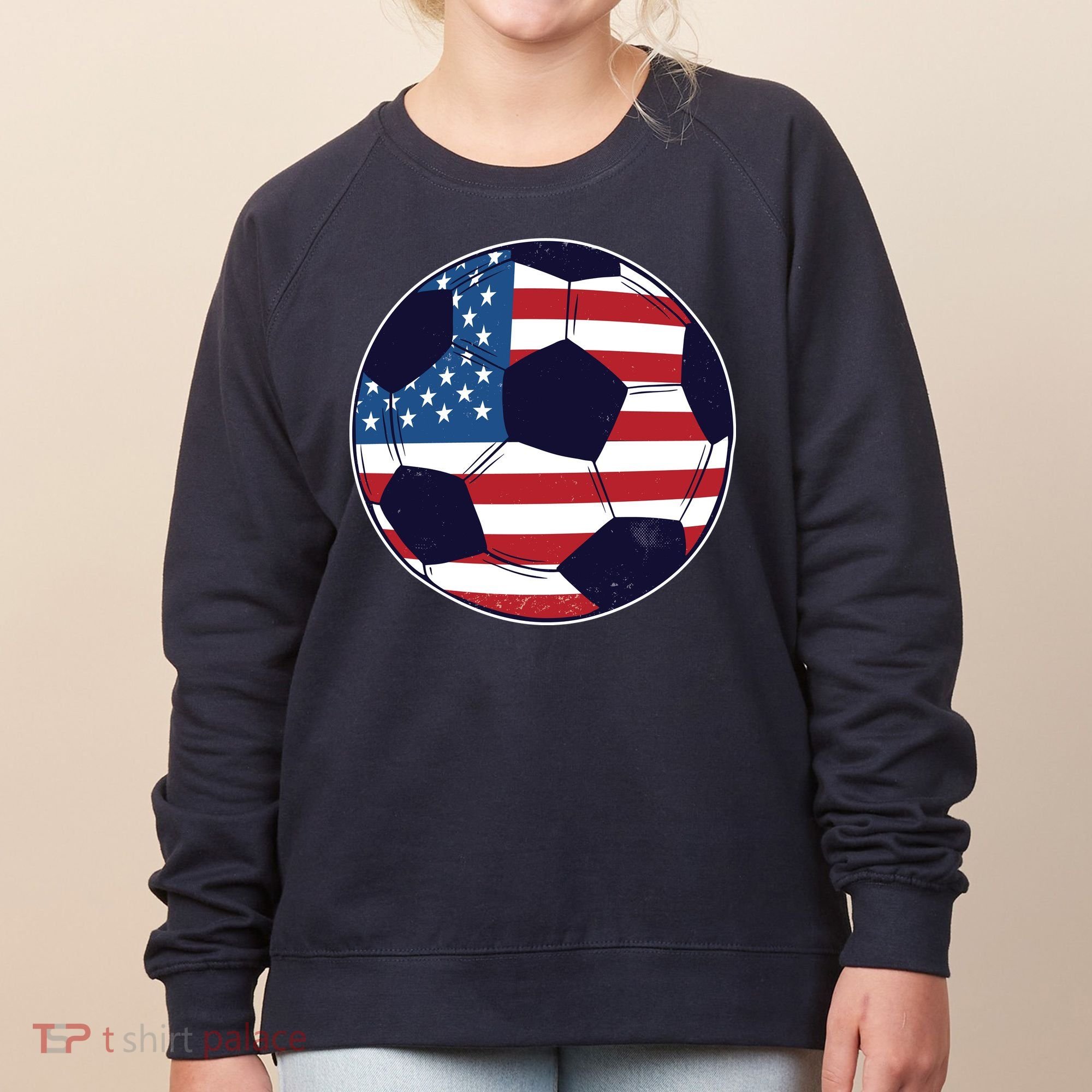 World Soccer United States Women's Sweatshirt