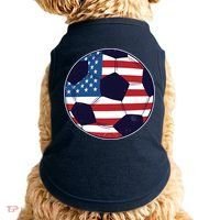 World Soccer United States Doggie Tank thumb 0