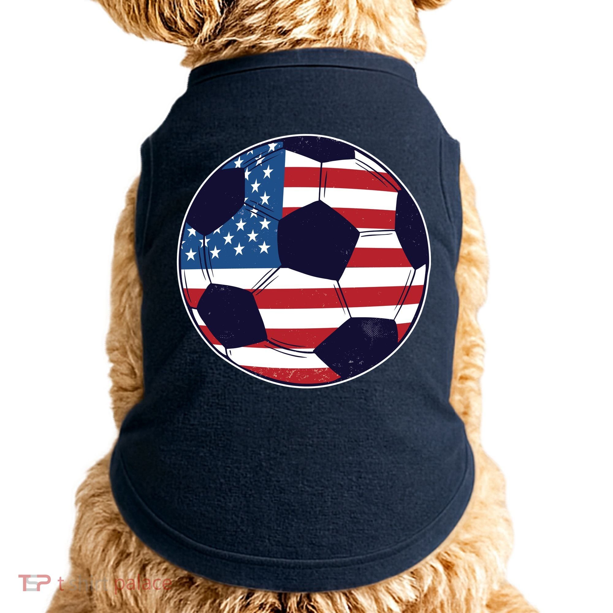 World Soccer United States Doggie Tank