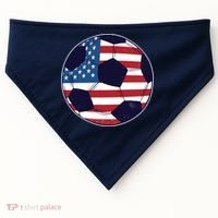 World Soccer United States USA-Made Doggie Bandana thumb 0
