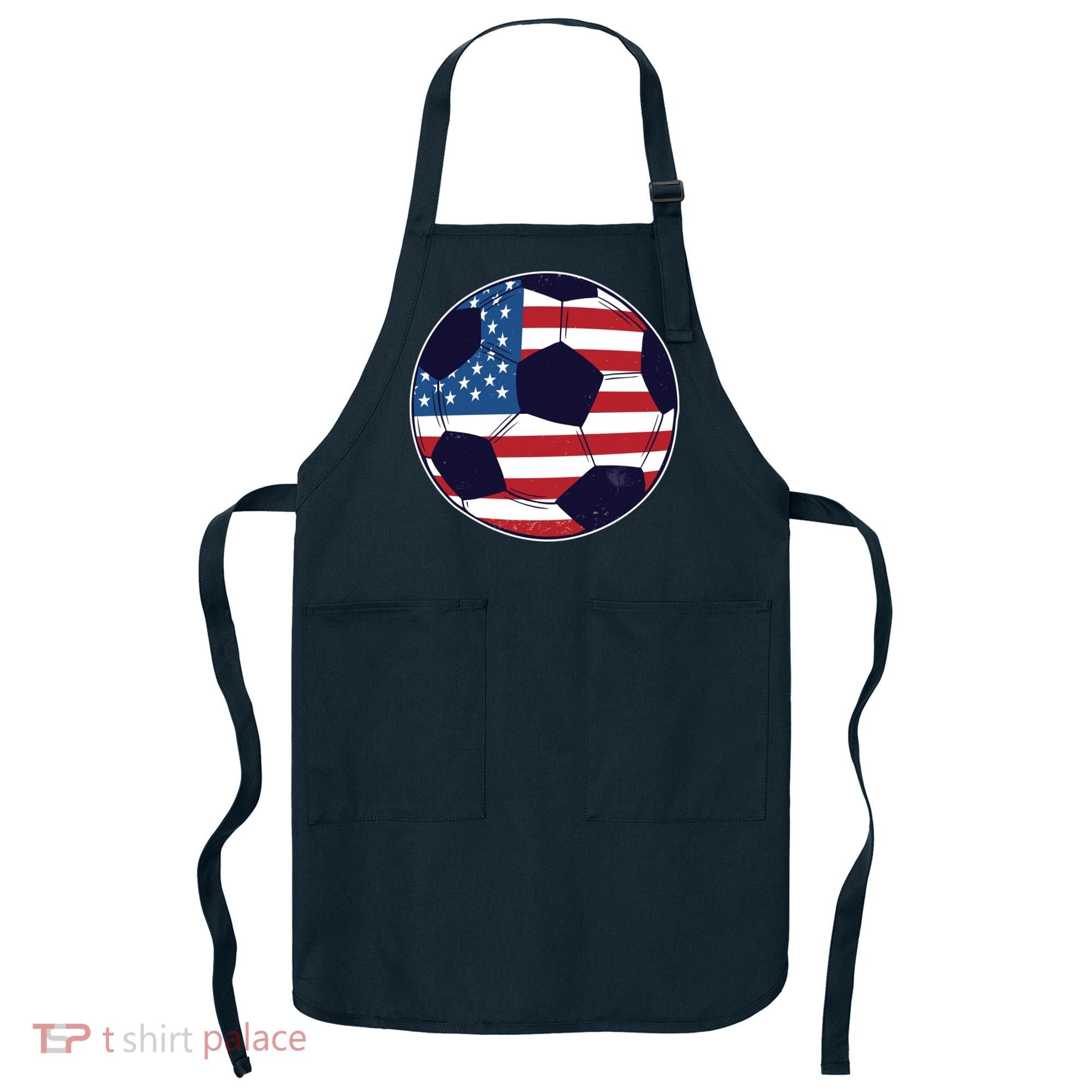 World Soccer United States Apron