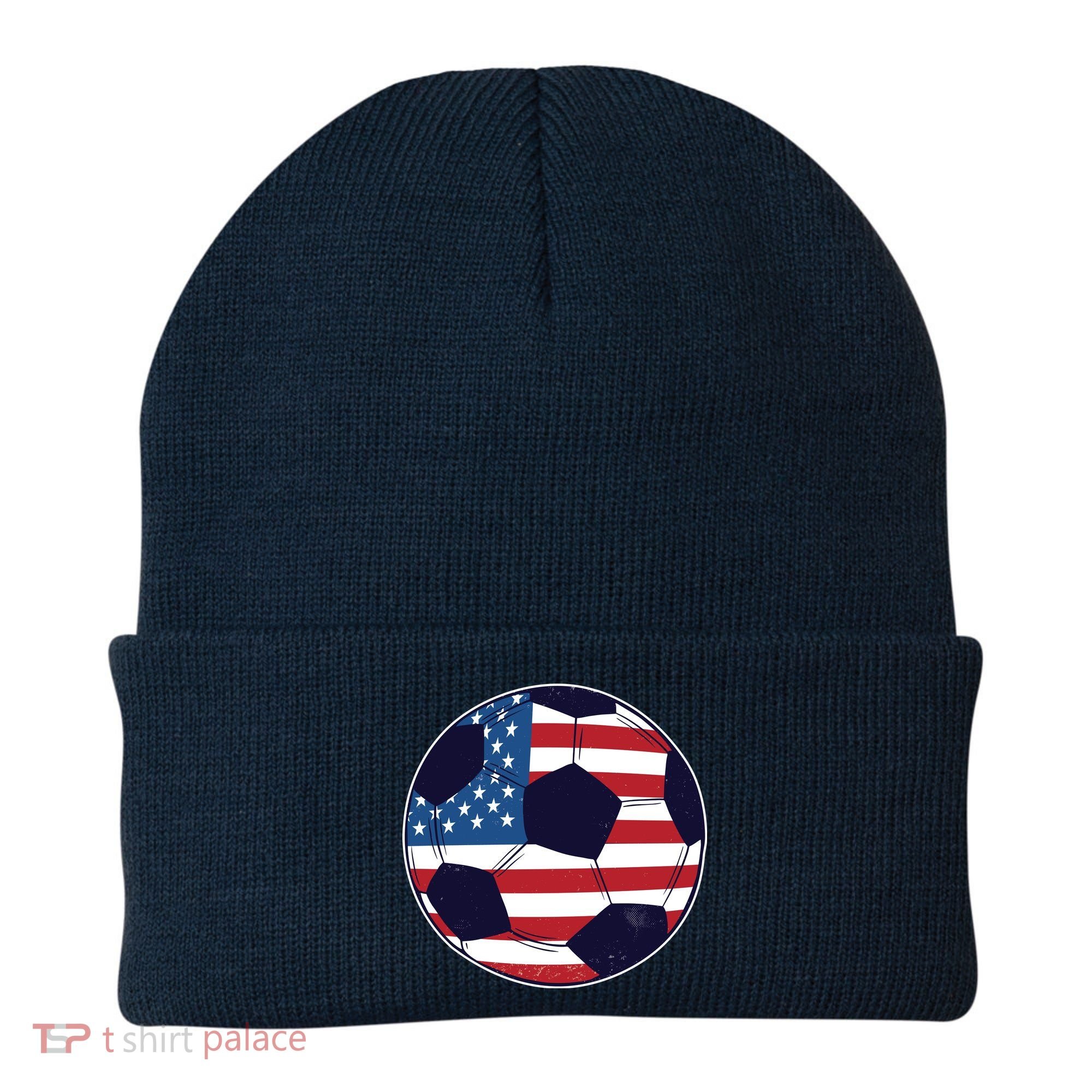 World Soccer United States Beanie
