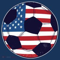 World Soccer United States Women's Hoodie thumb 2