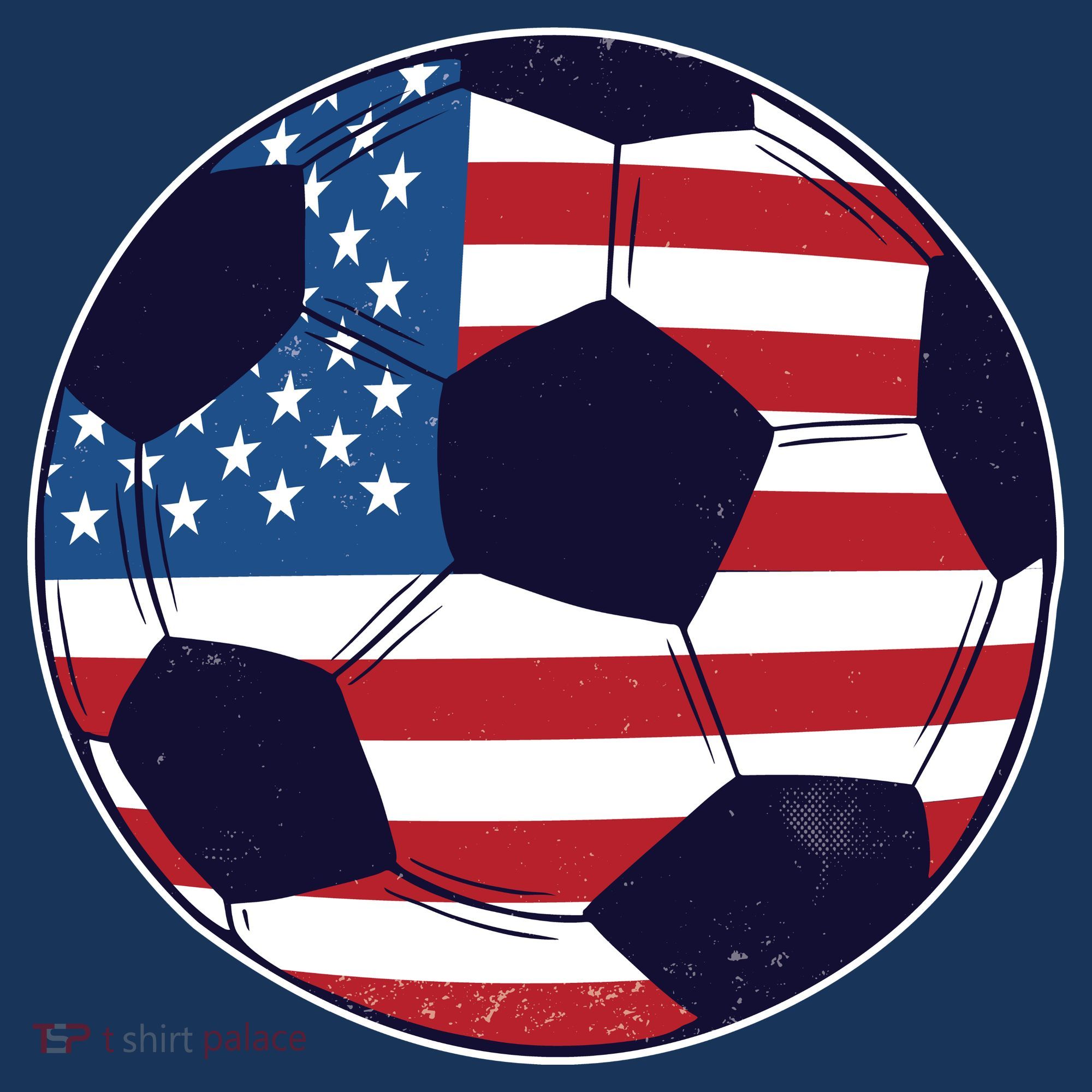 World Soccer United States Women's Hoodie