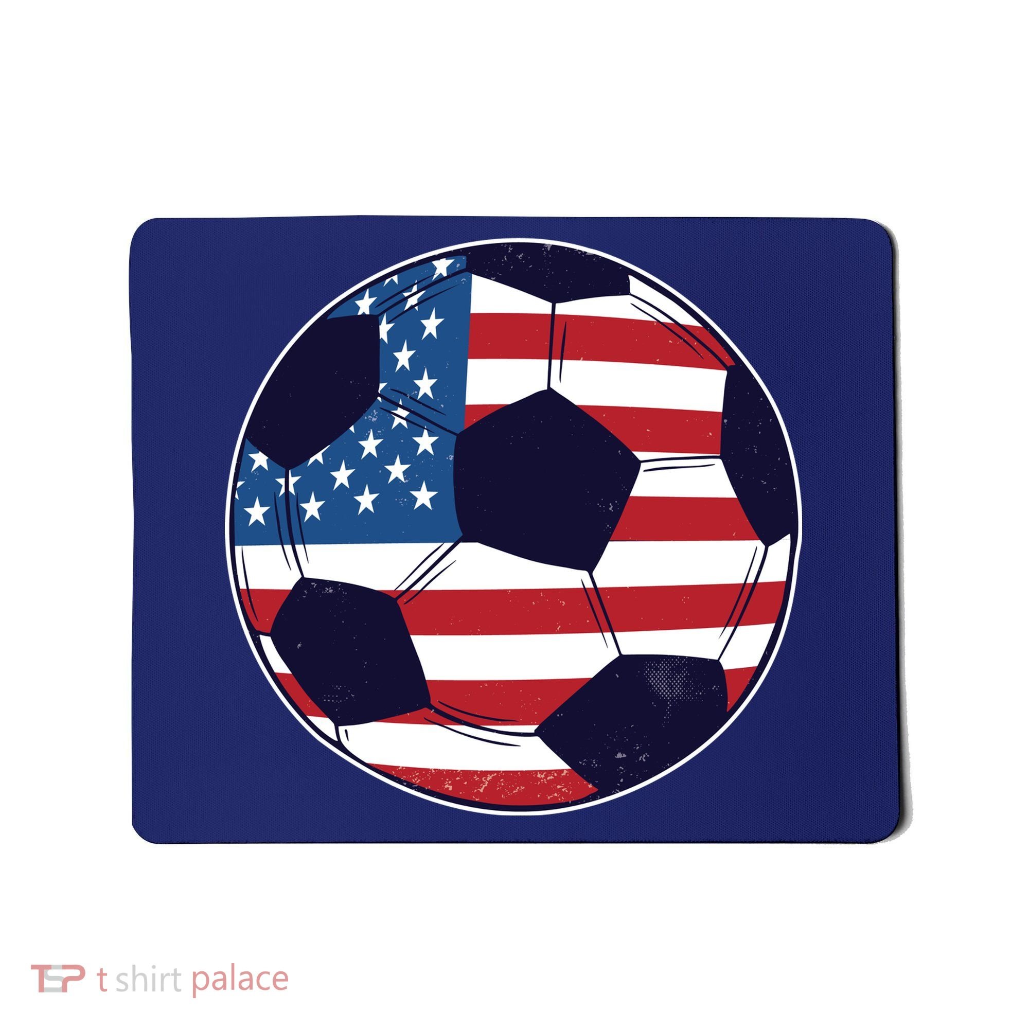 World Soccer United States Mousepad