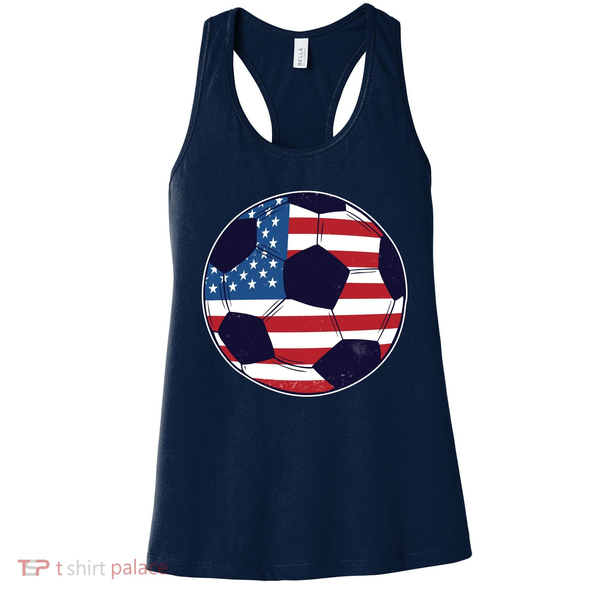 World Soccer United States Women's Tank Top