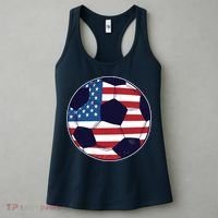 World Soccer United States Women's Tank Top thumb 3