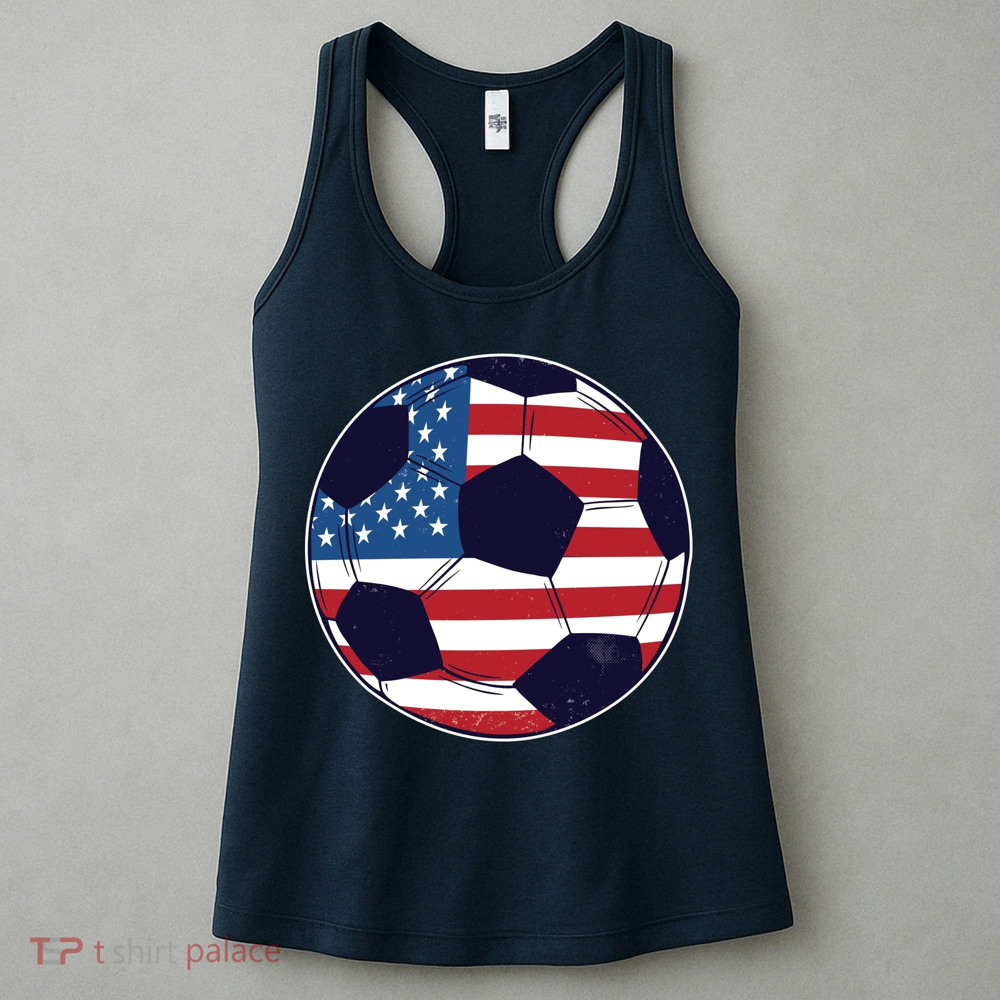 World Soccer United States Women's Tank Top