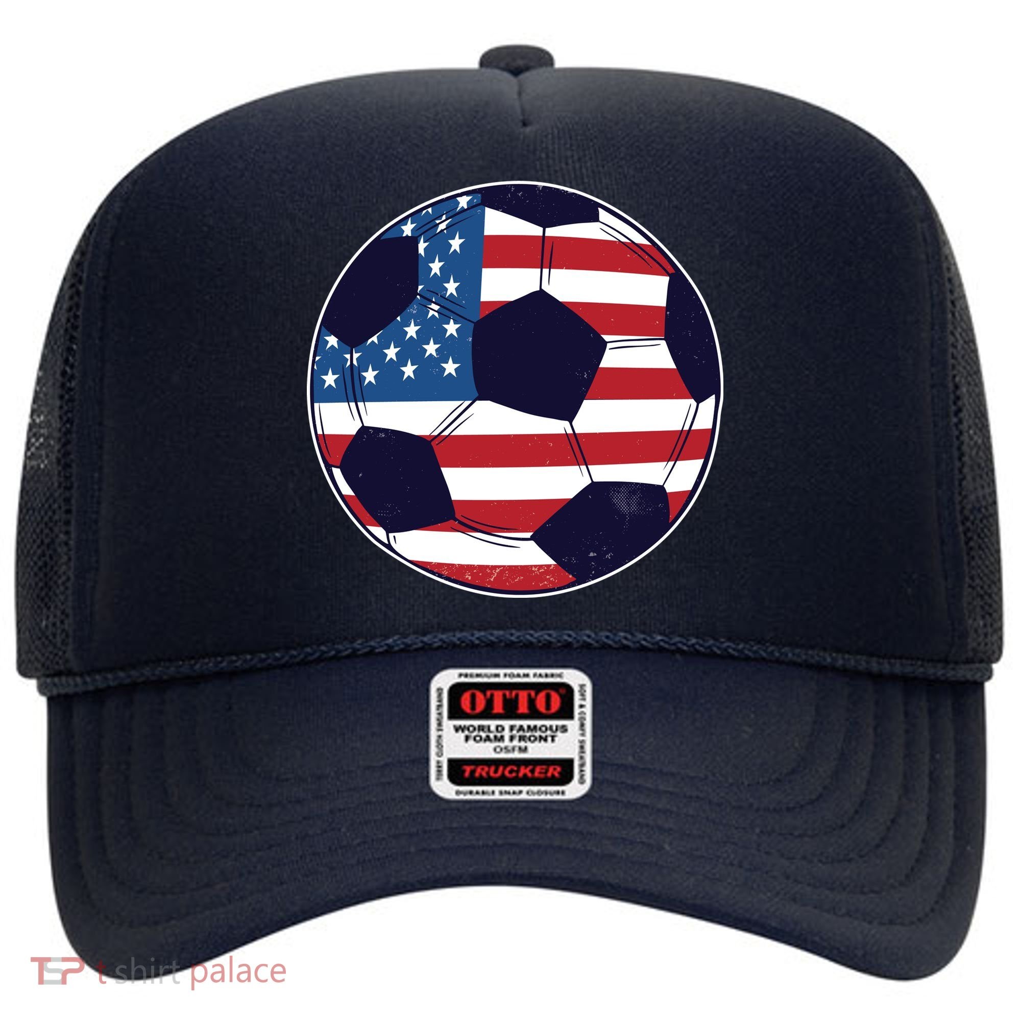 World Soccer United States Hat