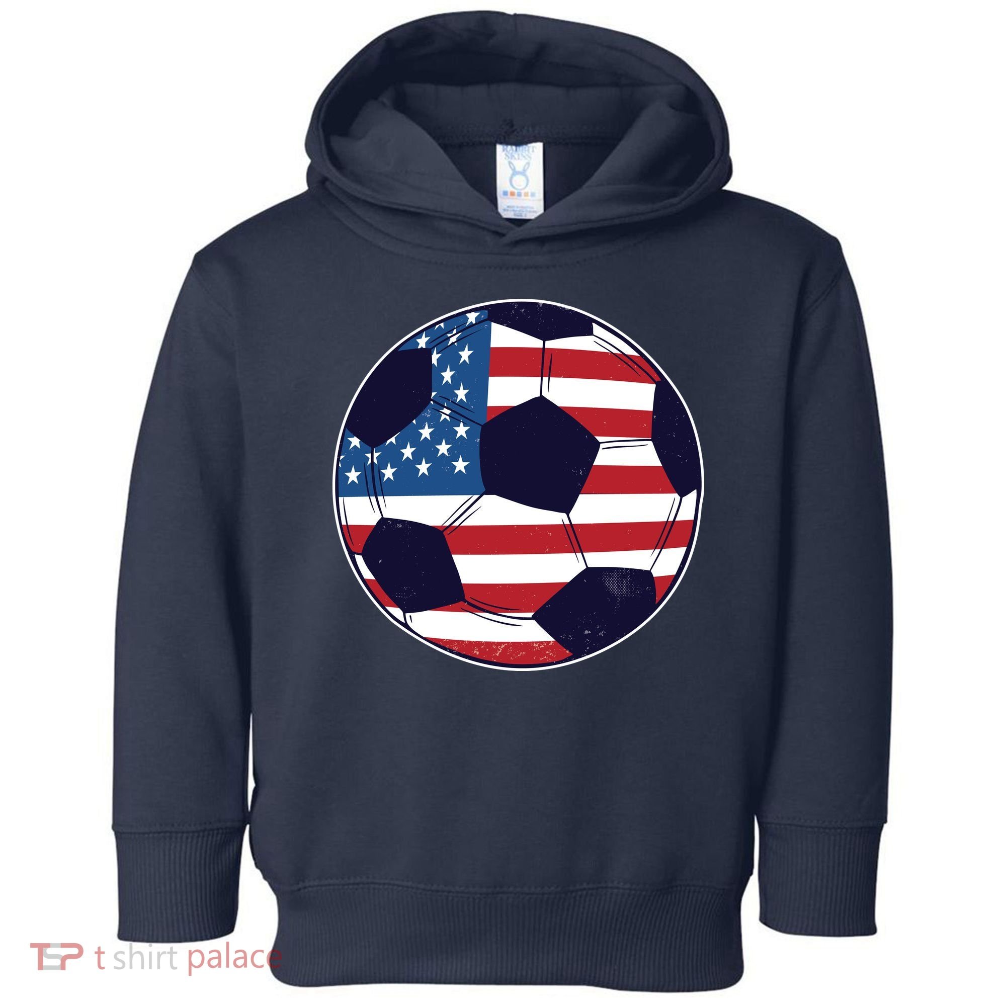 World Soccer United States Toddler Hoodie