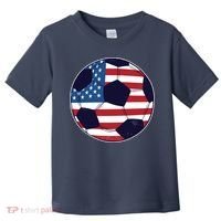World Soccer United States Toddler T-Shirt thumb 0