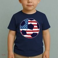 World Soccer United States Toddler T-Shirt thumb 2