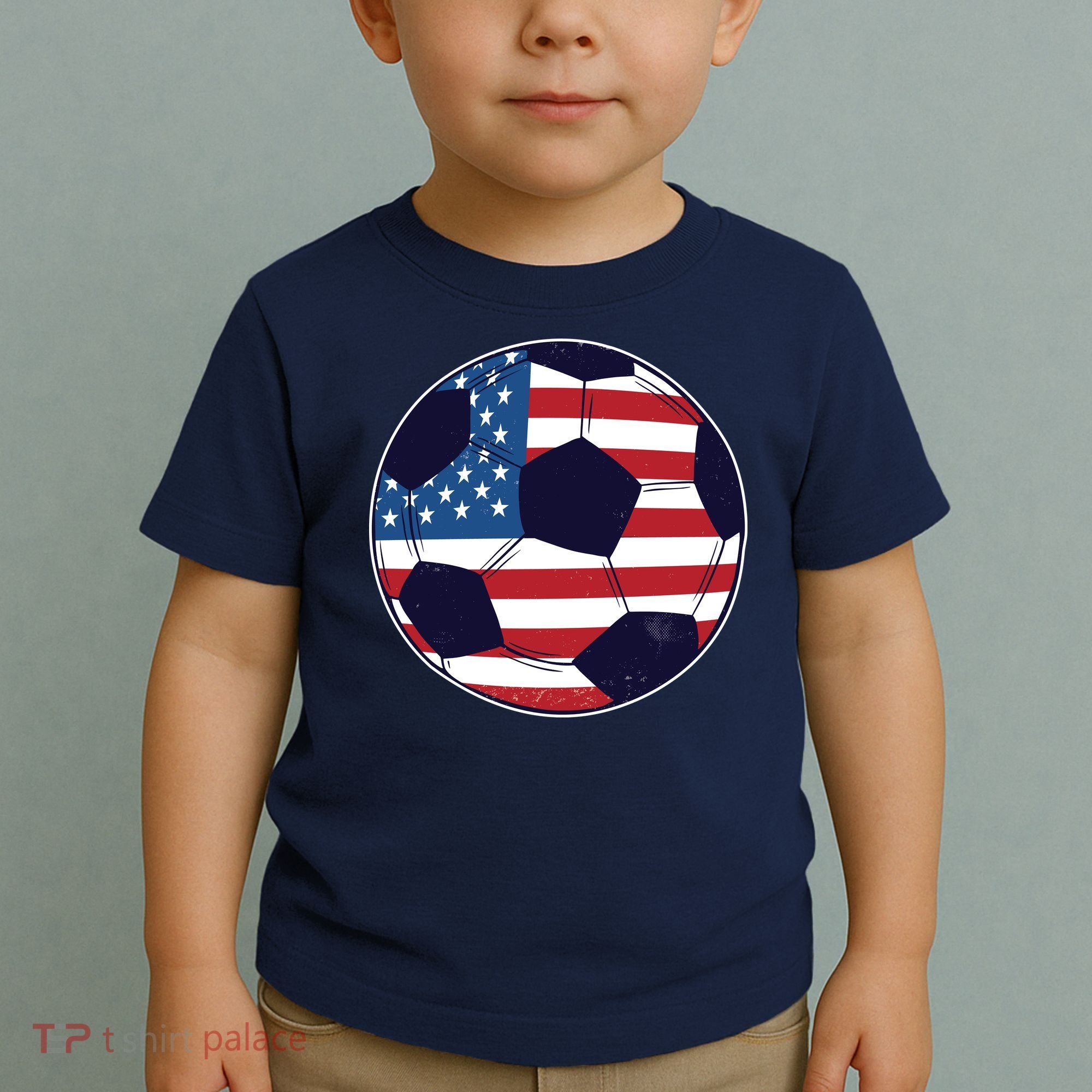 World Soccer United States Toddler T-Shirt