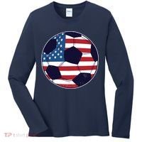 World Soccer United States Women's Long Sleeve Shirt thumb 0