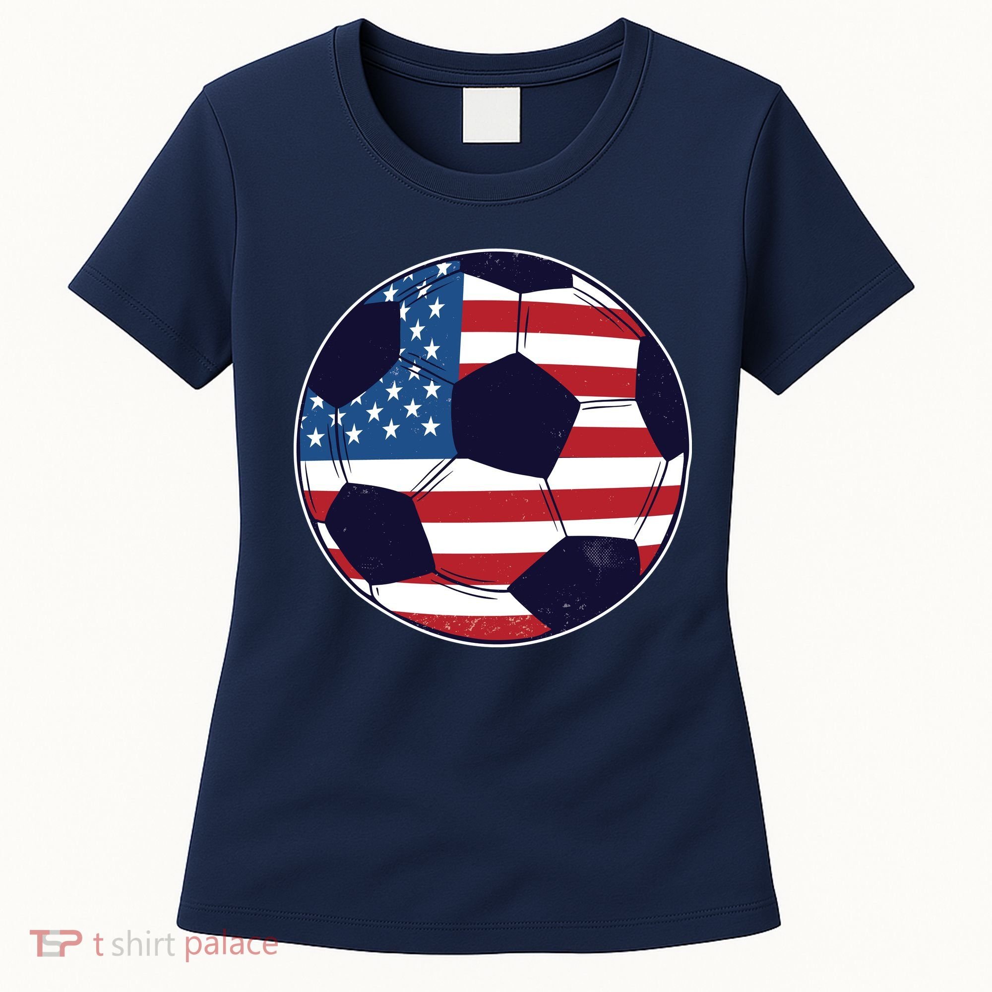World Soccer United States Women's T-Shirt