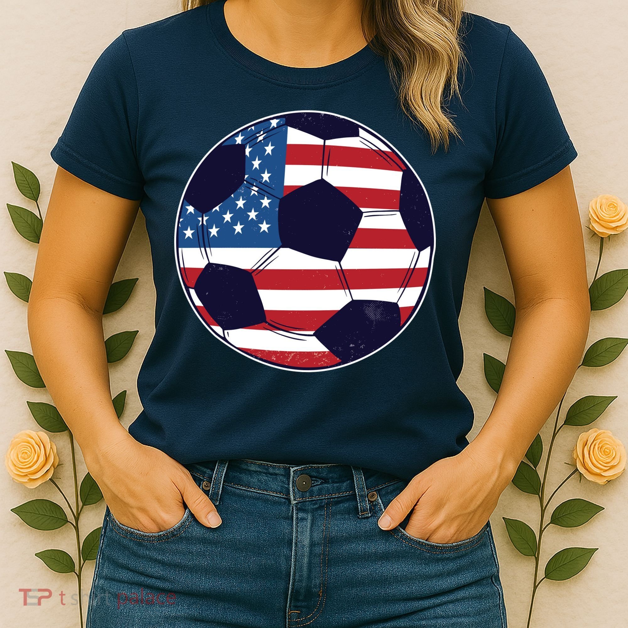 World Soccer United States Women's T-Shirt