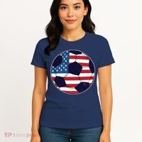 World Soccer United States Women's T-Shirt thumb 4