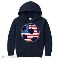 World Soccer United States Kids Hoodie thumb 0