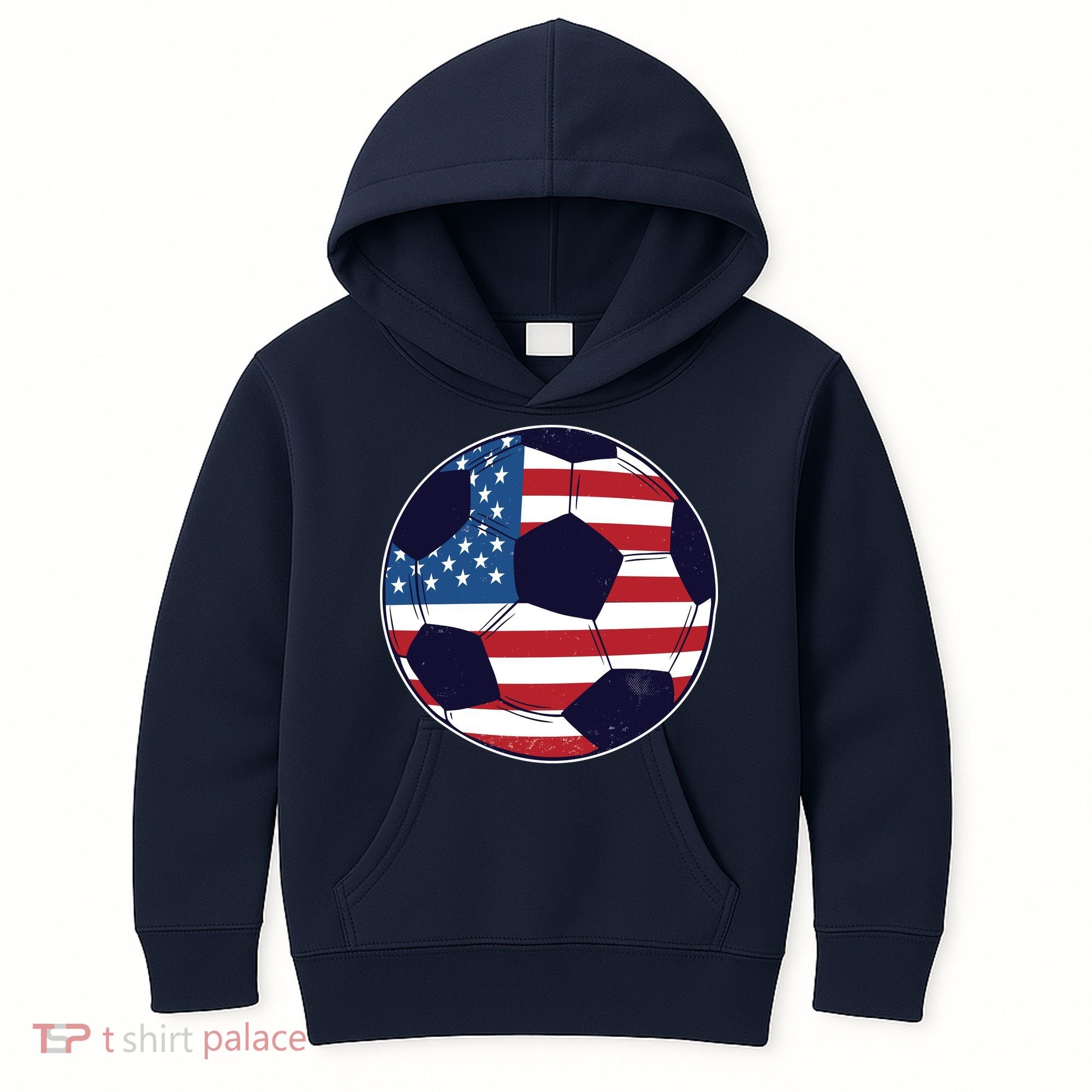World Soccer United States Kids Hoodie