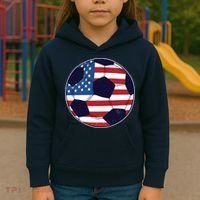 World Soccer United States Kids Hoodie thumb 3