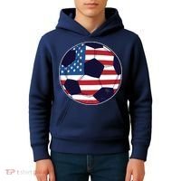 World Soccer United States Kids Hoodie thumb 4